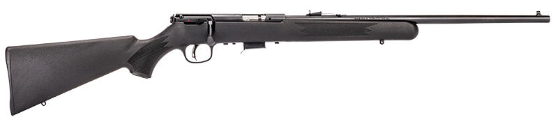 Savage Arms 91800 93 F 22 WMR Bolt-Action Rifle, 21" Matte Black Sporter Barrel, Carbon Steel Receiver, Right Hand