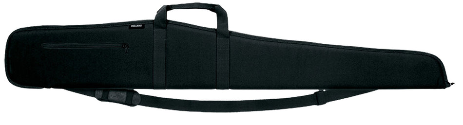 Bulldog BD280 Extreme Shotgun Case 52" Black Water-Resistant Nylon with Fur Lining and Shoulder Strap
