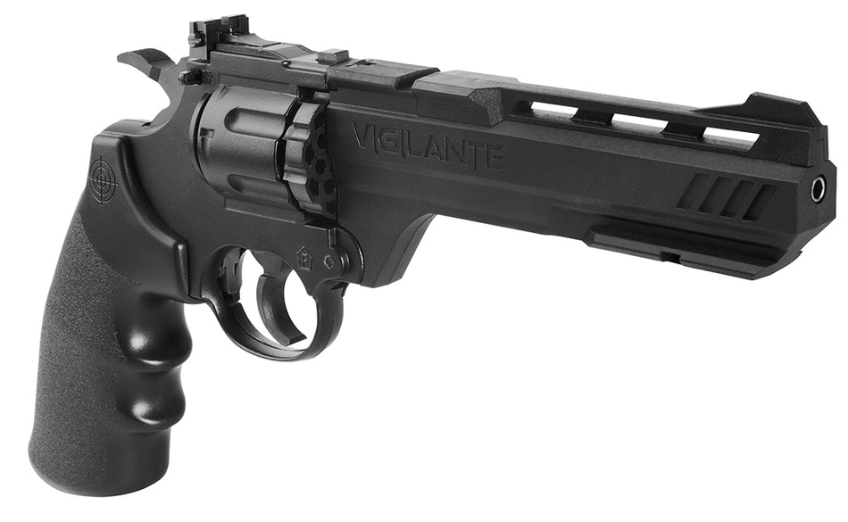 Crosman Vigilante CCP8B2 .177 Cal CO2 Revolver Air Pistol Semi-Auto 10rd Pellet