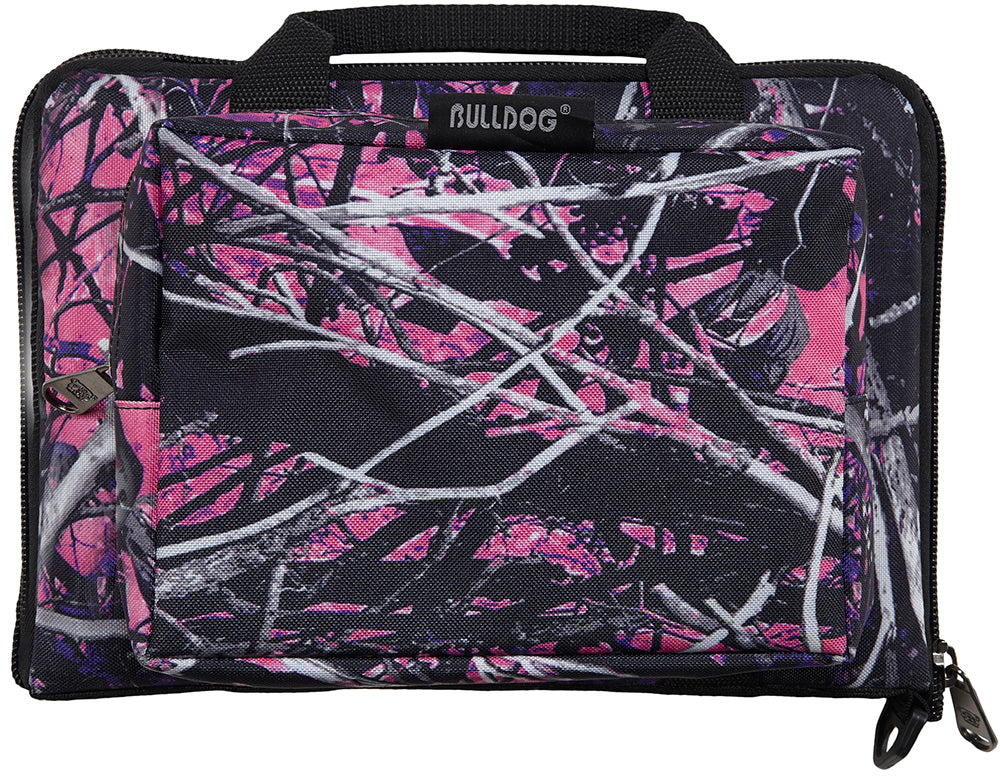 Bulldog BD915MDG Mini Range Bag Muddy Girl Camo Heavy-Duty Nylon with Interior and Exterior Storage Pockets