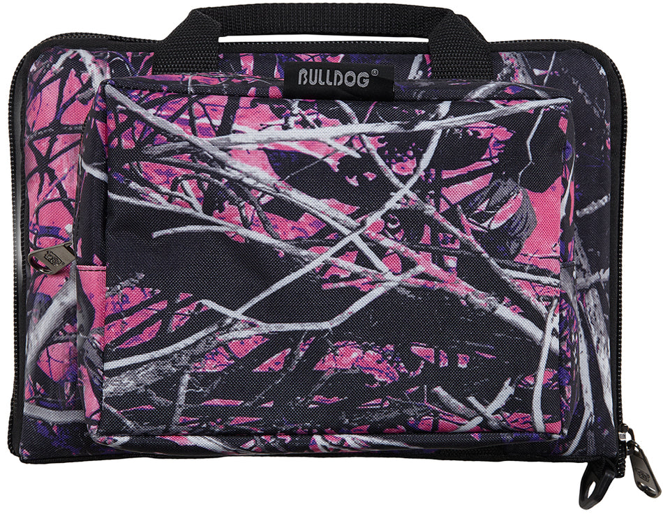 Bulldog BD915MDG Mini Range Bag Muddy Girl Camo Heavy-Duty Nylon with Interior and Exterior Storage Pockets