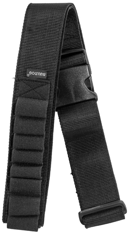 Bulldog WABS Black Nylon Adjustable Shotgun Ammo Belt Holds 20 Shells