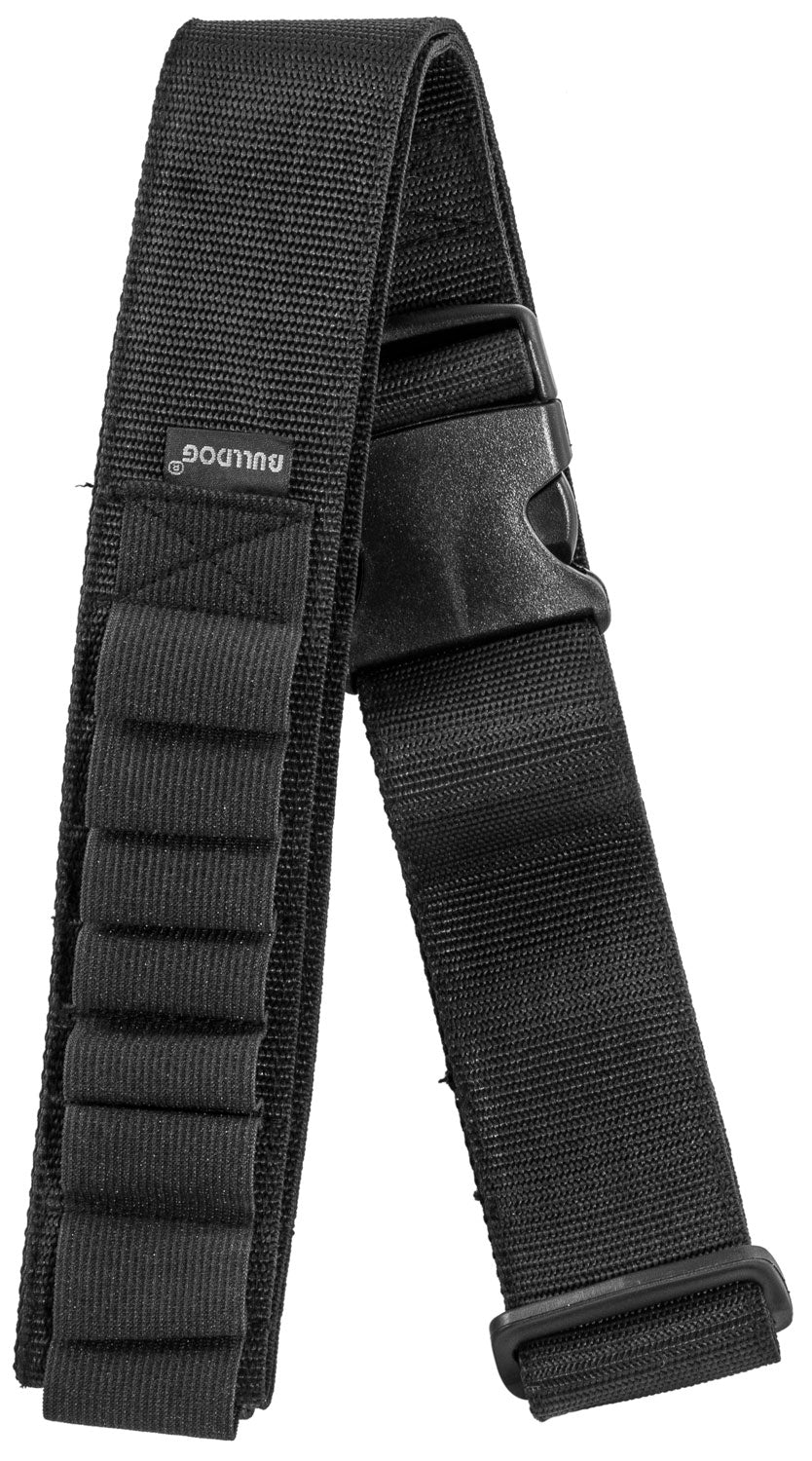 Bulldog WABS Black Nylon Adjustable Shotgun Ammo Belt Holds 20 Shells