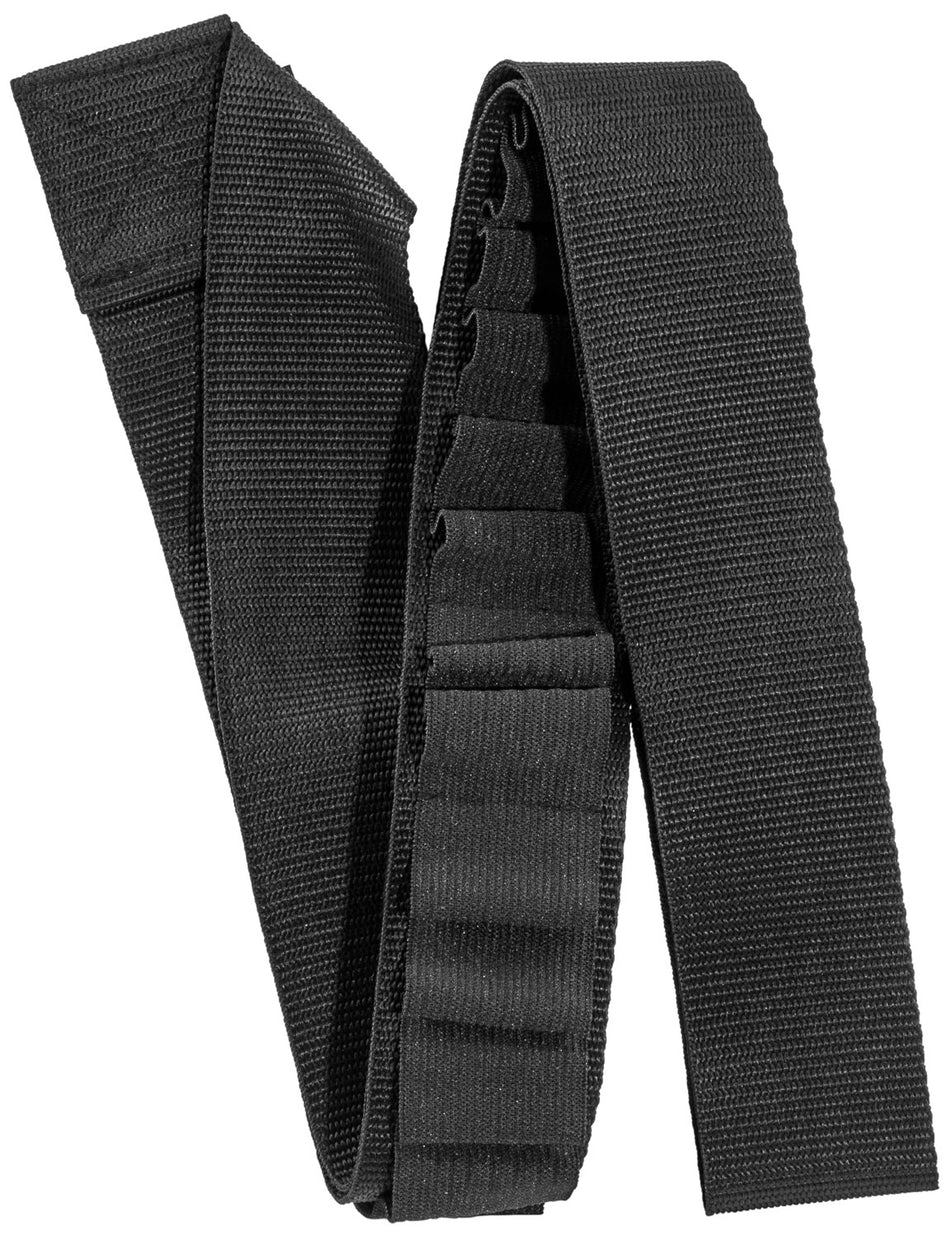 Bulldog WSAB Black Nylon 20rd Shotgun Shell Bandolier with 2-Inch Webbing