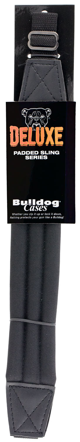 Bulldog BD810 Black Nylon Deluxe 1-Inch Padded Rifle Sling