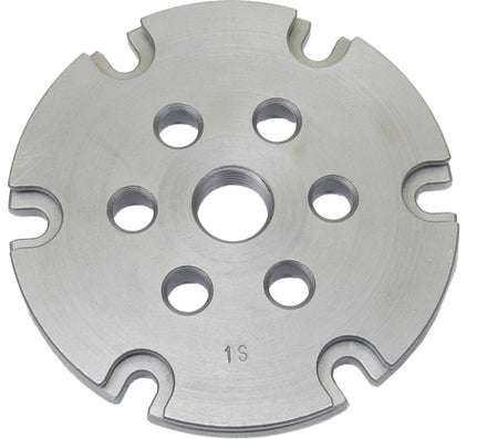 Lee Pro 6000 Shell Plate #1S for 38 Special & 357 Magnum