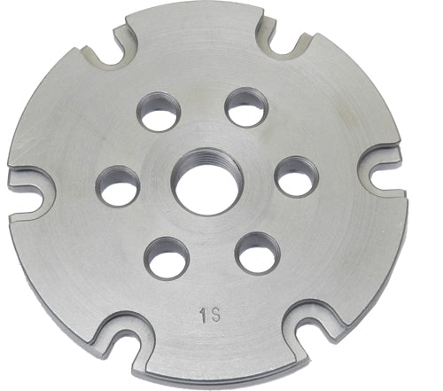 Lee Pro 6000 Shell Plate #1S for 38 Special & 357 Magnum