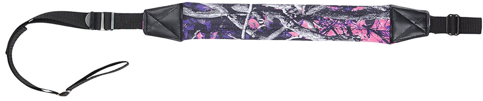 Bulldog BD815MDG Deluxe 1-Inch Padded Rifle Sling in Muddy Girl Nylon