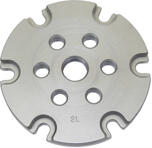 Lee Pro 6000 Shell Plate #2L for 45 ACP / 308 Win / 6.5 Creedmoor