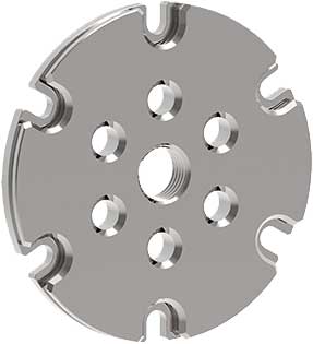 Lee Pro 6000 Shell Plate #19S for 9mm & 40 SW