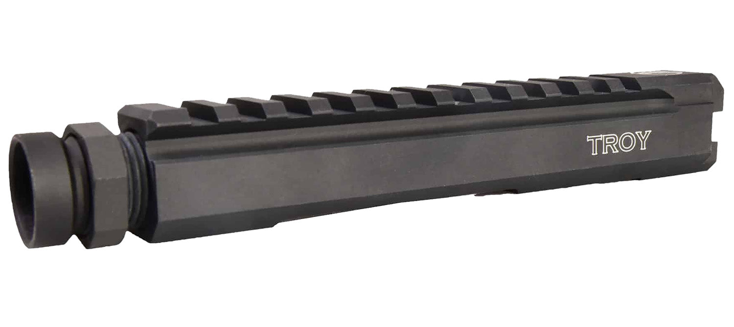 Troy Ind AK-47 Railed Gas Tube Top Rail Black Hardcoat Anodized Aluminum