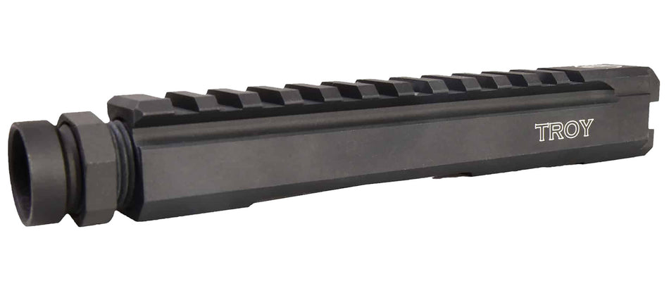 Troy Ind AK-47 Railed Gas Tube Top Rail Black Hardcoat Anodized Aluminum