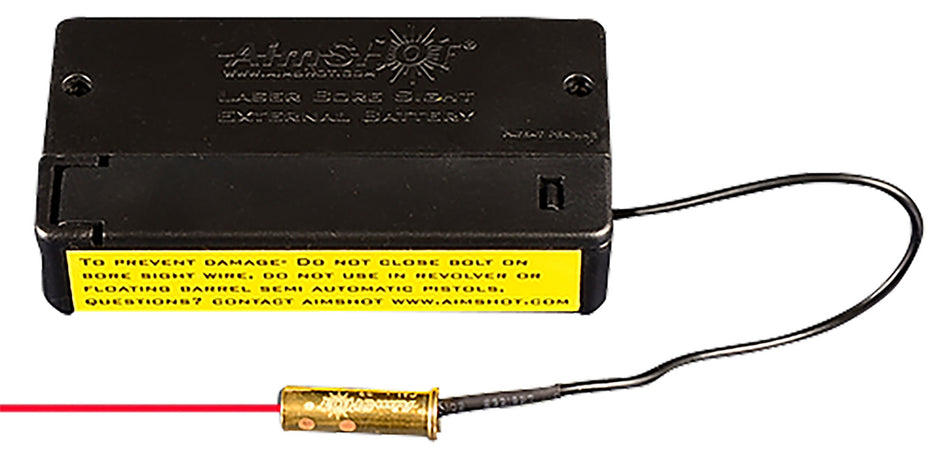 AimShot BSB22 Modular 22 Long Rifle Laser Boresighter External Battery