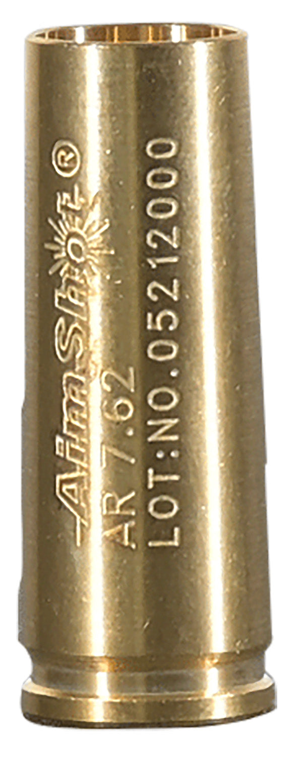 AimShot AR762 7.62x39mm Brass Bore Sight Arbor for AimShot Laser Modules