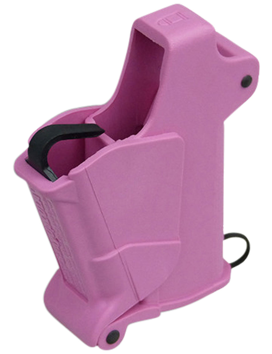 Maglula UP64P BabyUpLULA Single-Stack Magazine Loader & Unloader for .22 LR/.380 ACP Pistols, Pink