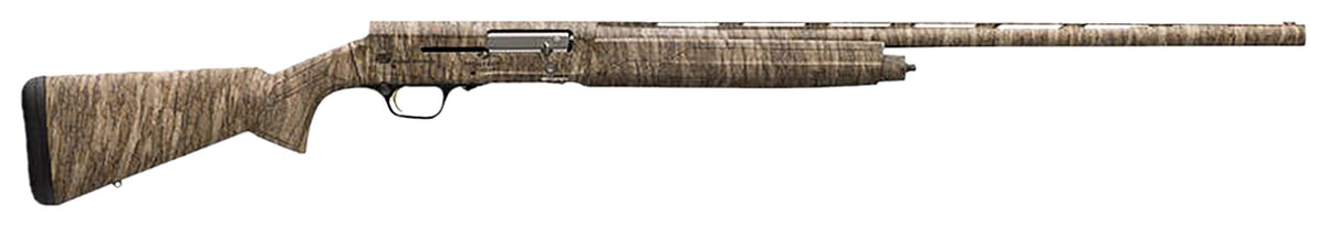 Browning A5 12 Gauge Shotgun, 28" Barrel, 3.5" Chamber, 4+1, Mossy Oak Bottomland Finish