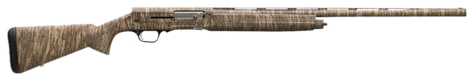 Browning A5 12 Gauge Shotgun, 28" Barrel, 3.5" Chamber, 4+1, Mossy Oak Bottomland Finish