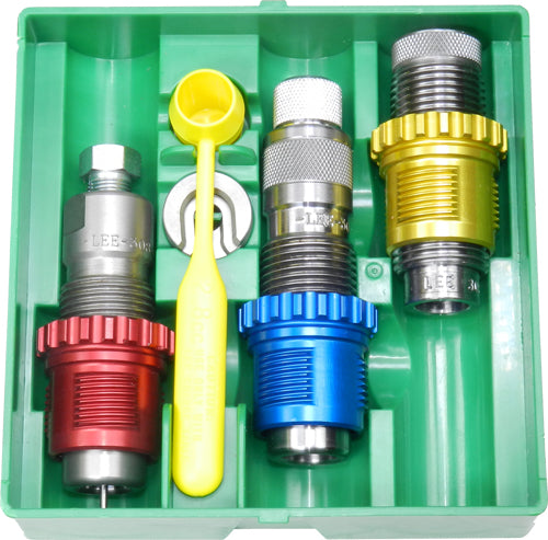 Lee 243 Winchester Pacesetter 3-Die Reloading Set & Breech Lock Bushings