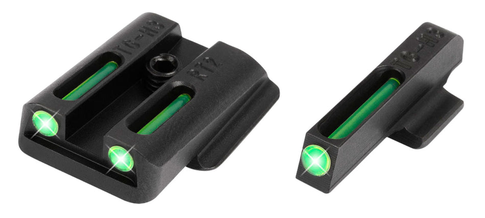 TruGlo TG131RT2 TFO Green Tritium Fiber Optic Night Sight Ruger LC9 LC9S and LC380