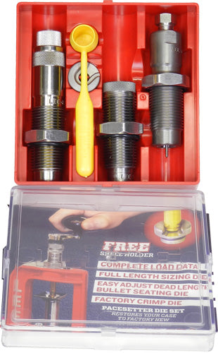 Lee 3-Die Full Length Reloading Set 22CM Creedmoor