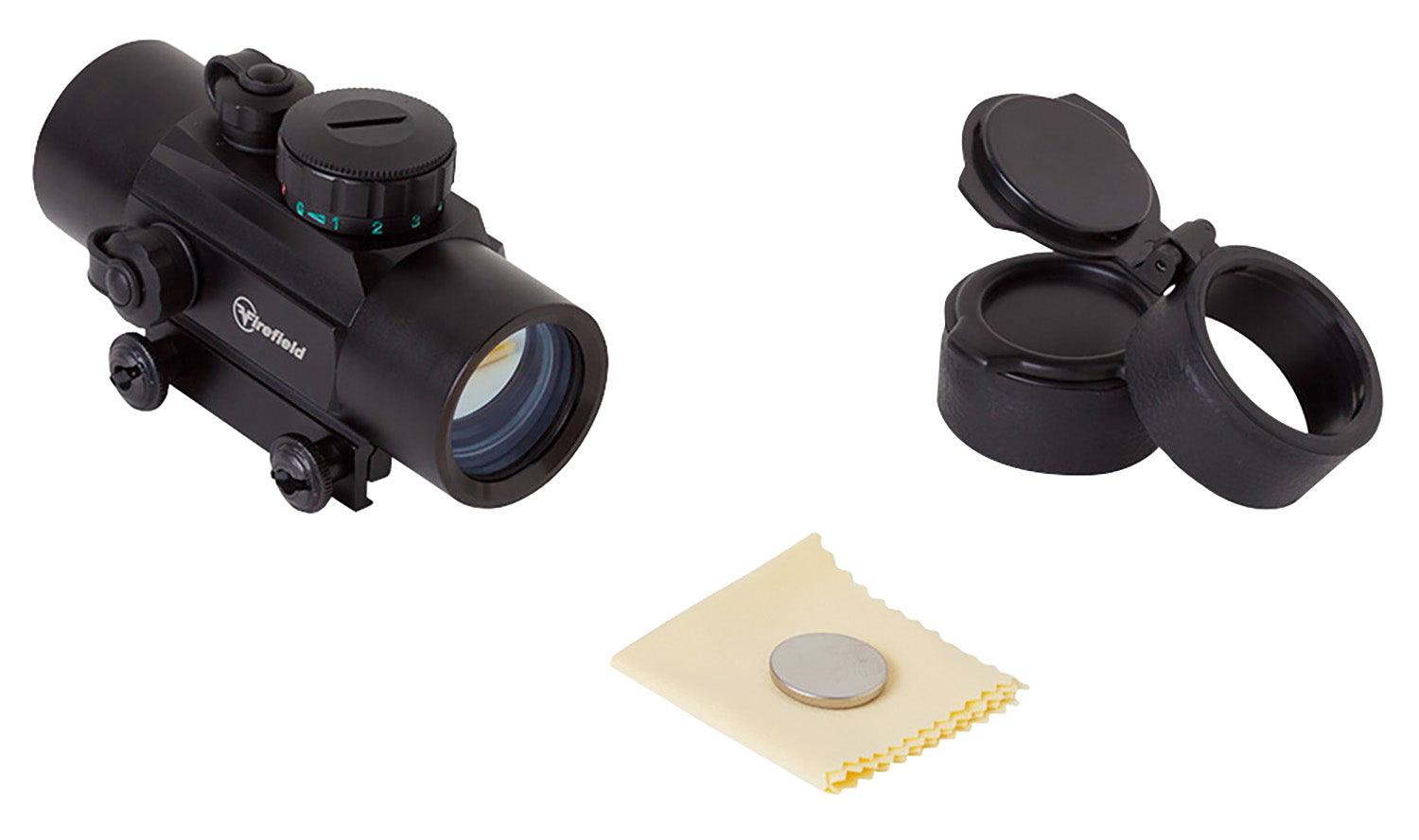 Firefield Agility 1x30 Red Green Dot Sight Black 1 MOA 5 MOA Dot Multi Reticle