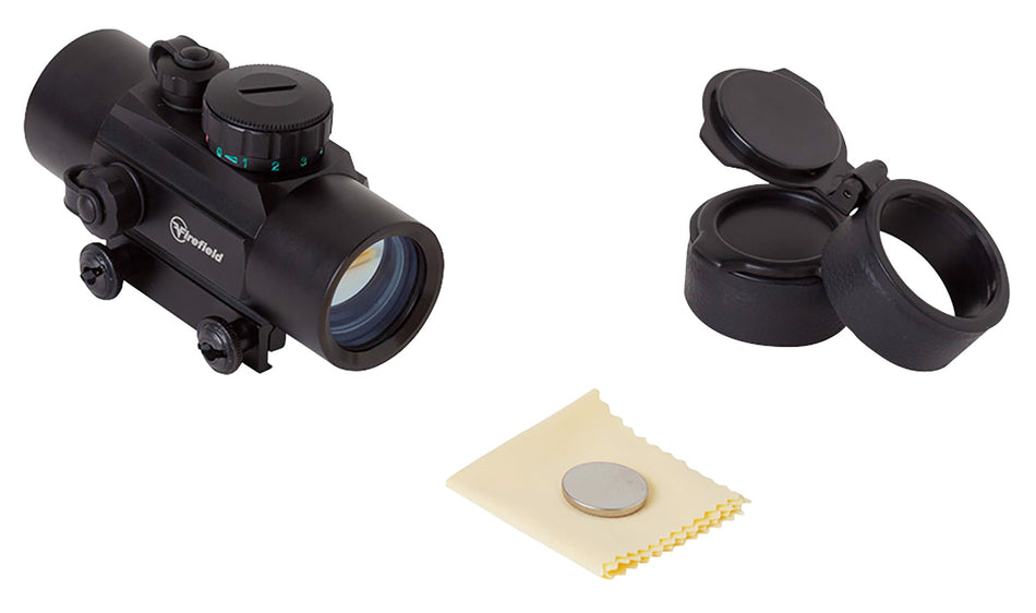 Firefield Agility 1x30 Red Green Dot Sight Black 1 MOA 5 MOA Dot Multi Reticle