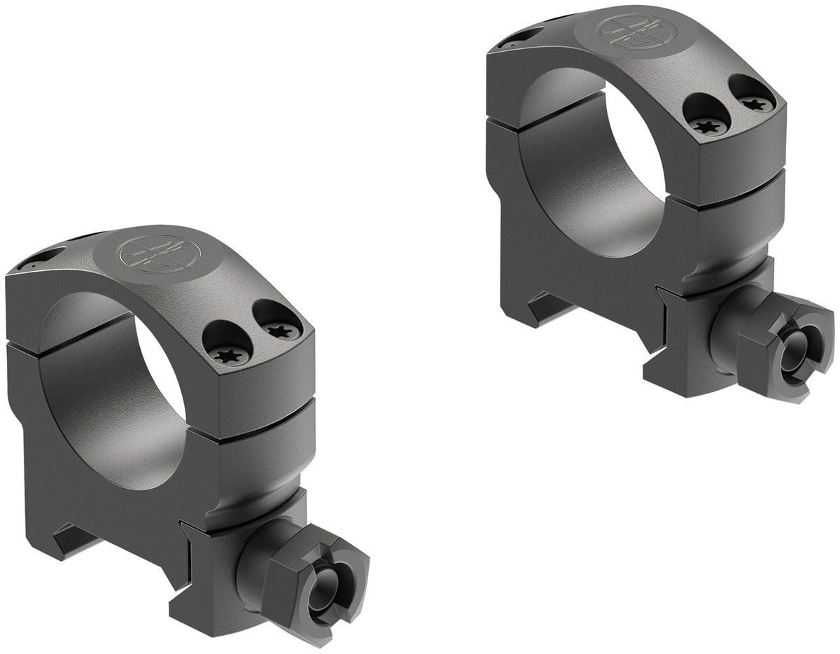 Leupold Mark 4 57524 Matte Black 1-Inch Medium Picatinny Scope Rings