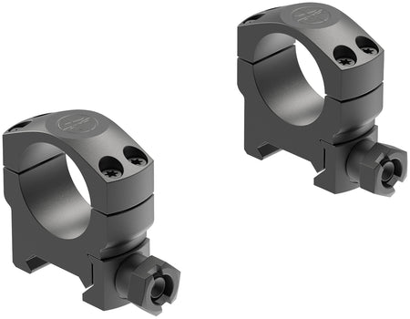 Leupold Mark 4 57524 Matte Black 1-Inch Medium Picatinny Scope Rings