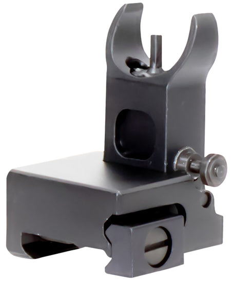 Aim Sports MT200 Low Profile AR-15 Flip-Up Front Iron Sight Black Anodized