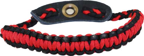 Easton Diamond Wrist Sling Deluxe Paracord Red Archery