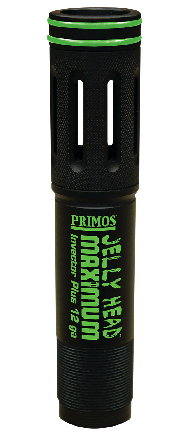 Primos JellyHead Maximum Ported Turkey Choke Benelli/Beretta Mobil 12 Gauge Black-T Steel