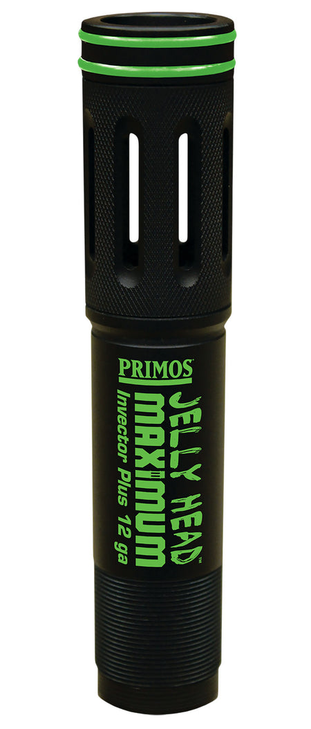 Primos JellyHead Maximum Ported Turkey Choke Benelli/Beretta Mobil 12 Gauge Black-T Steel