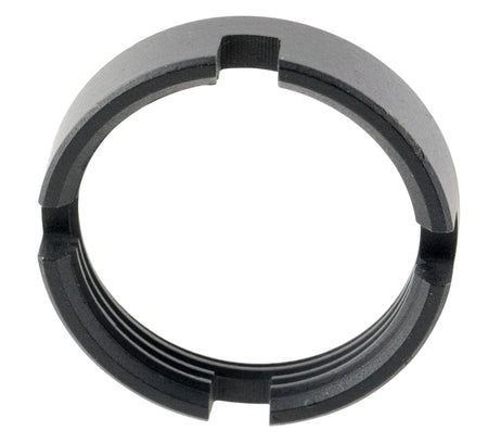 ATI A5101020 AR-15 Mil-Spec Castle Nut Black Steel for Commercial Military and Hybrid Buffer Tubes