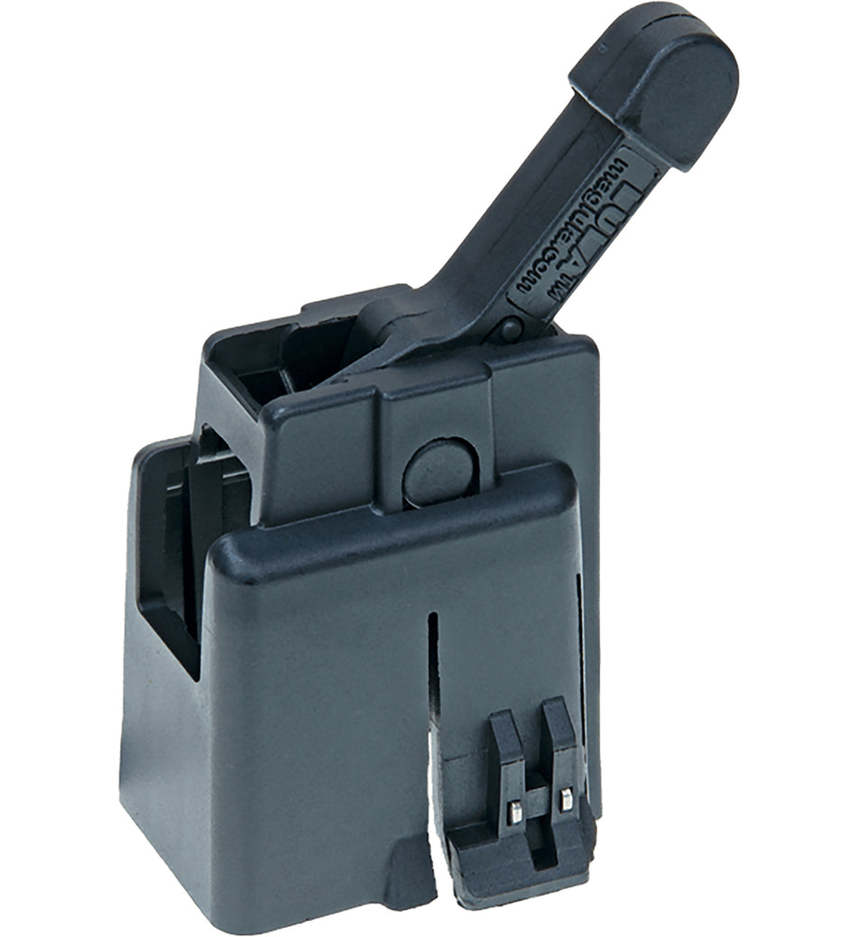 Maglula LU14B Black Polymer LULA Loader & Unloader for 9mm Luger MP5 SMG/HK94/SP89 Mags