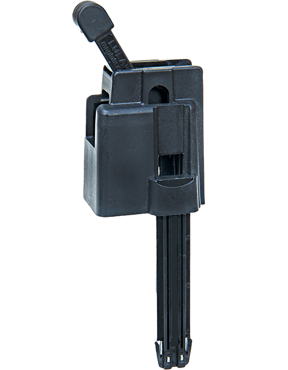Maglula LU18B Black Polymer LULA Loader & Unloader for UZI SMG 9mm Magazines, 20-40rds