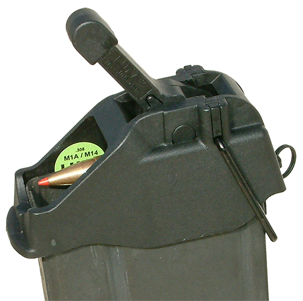 Maglula LU20B Black Polymer LULA Loader & Unloader for .308 Win/7.62x51mm NATO M1A/AR-10 Mags