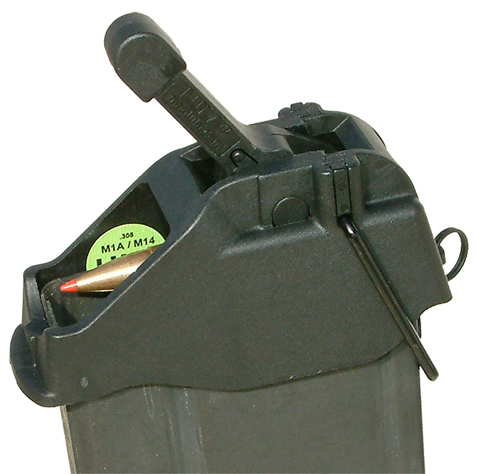 Maglula LU20B Black Polymer LULA Loader & Unloader for .308 Win/7.62x51mm NATO M1A/AR-10 Mags