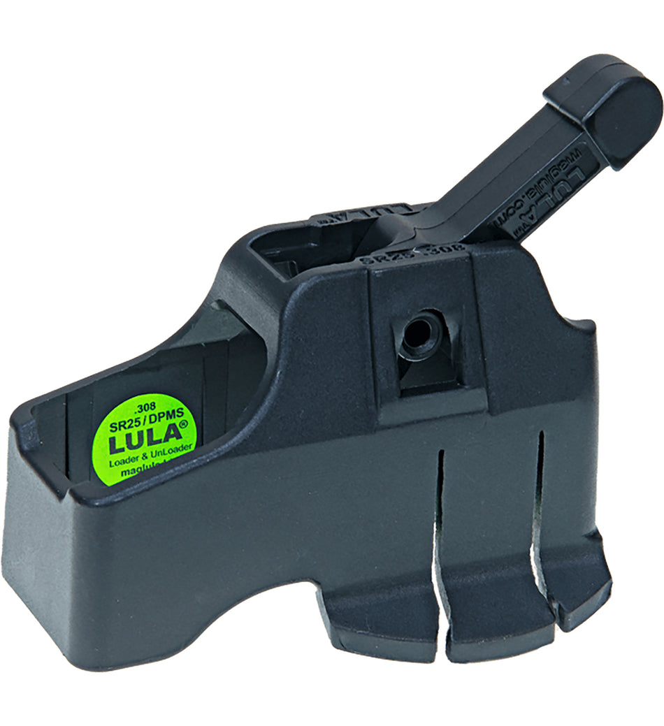 Maglula LU21B Black Polymer LULA Loader & Unloader for .308 Win/7.62x51mm SR25/DPMS/PMAG Mags