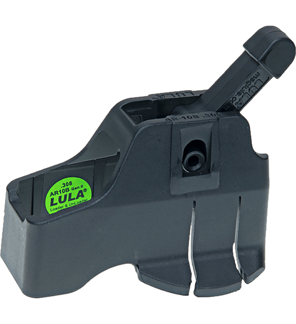 Maglula LU23B Black Polymer LULA Loader & Unloader for AR-10B Gen II .308 Win/7.62x51mm NATO Mags