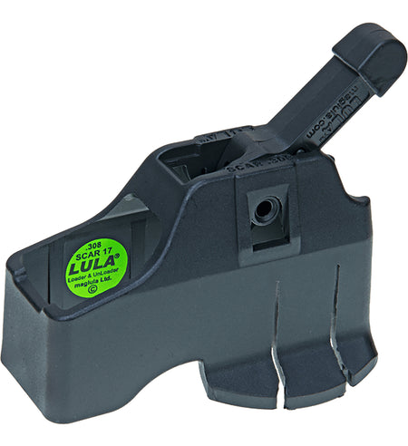 Maglula LU24B Black Polymer LULA Loader & Unloader for FN SCAR17/SCAR H .308 Win/7.62x51mm Mags