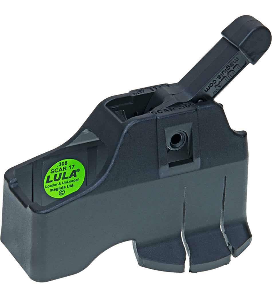 Maglula LU24B Black Polymer LULA Loader & Unloader for FN SCAR17/SCAR H .308 Win/7.62x51mm Mags