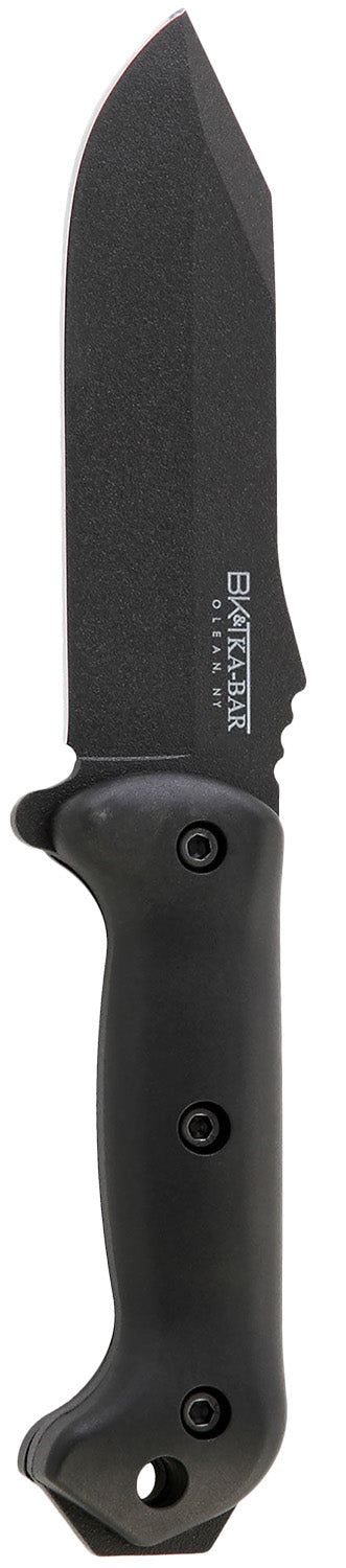 Ka-Bar Becker Crewman BK10 5.50" Fixed Blade Clip Point Plain Black 1095 Cro-Van Steel Ultramid Handle MOLLE Sheath