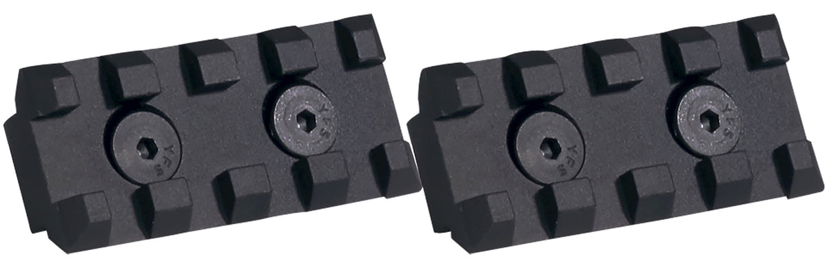 Samson Evolution Series 2" Picatinny Accessory Rail Kit Black Anodized
