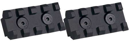 Samson Evolution Series 2" Picatinny Accessory Rail Kit Black Anodized