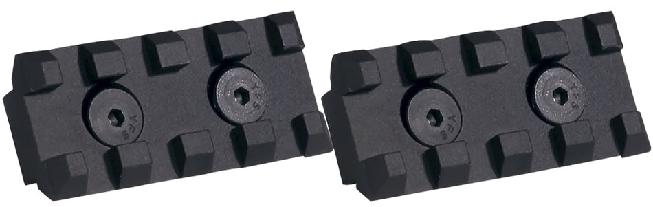 Samson Evolution Series 2" Picatinny Accessory Rail Kit Black Anodized