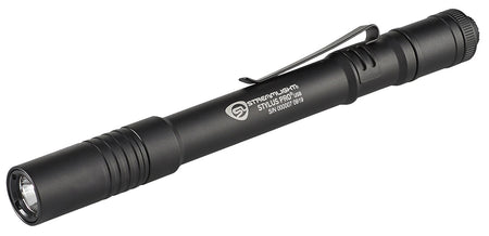 Streamlight Stylus Pro USB 66133 Pen Flashlight 350 Lumens Black Anodized White LED