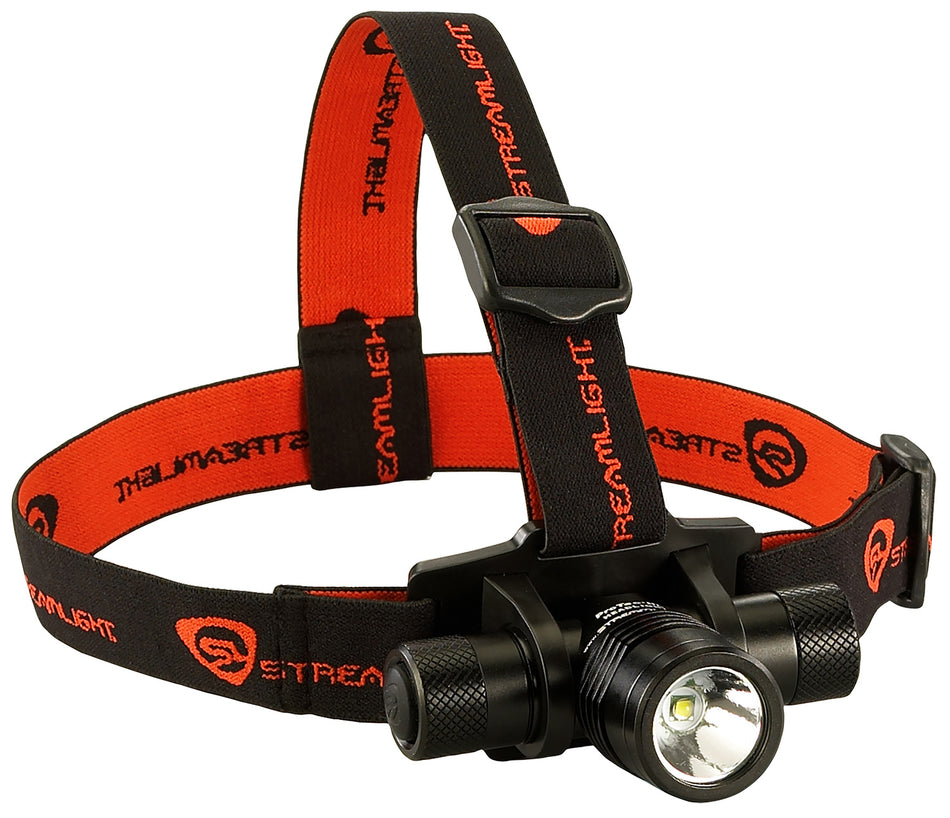 Streamlight ProTac HL 61304 635 Lumen LED Headlamp Black Anodized 184m Range