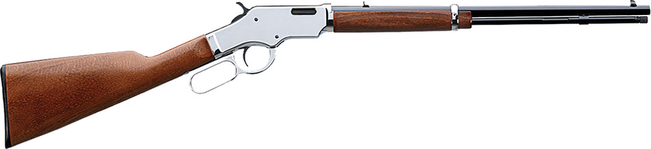 Taylors & Company Uberti Scout Rifle .22 LR, 14+1 Capacity, 19" Blued Barrel, Chrome-Plated Finish, Walnut Stock (Full Size)