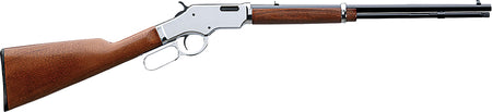 Taylors & Company Uberti Scout Rifle .22 LR, 14+1 Capacity, 19" Blued Barrel, Chrome-Plated Finish, Walnut Stock (Full Size)