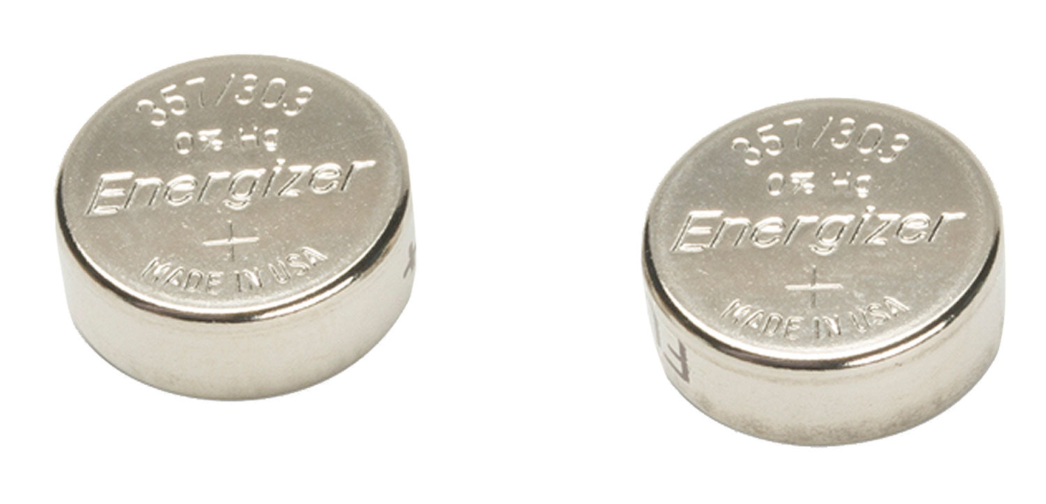 LaserMax LMS2X357C Rail Mounted Laser Replacement Battery Silver 1.55 Volts 70mAh